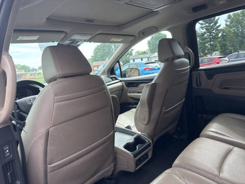 2018 Honda Odyssey Elite