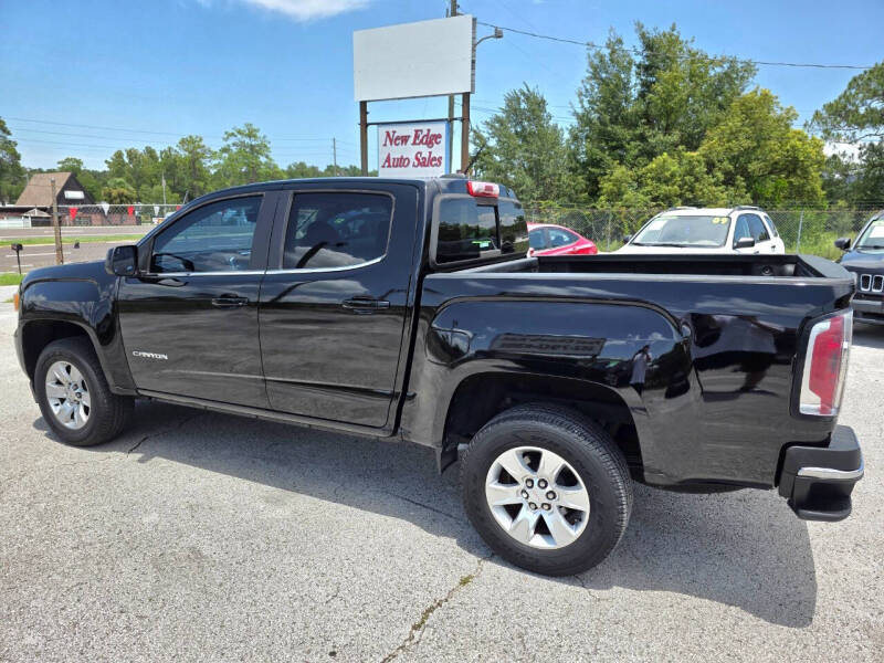 2016 GMC Canyon SLE