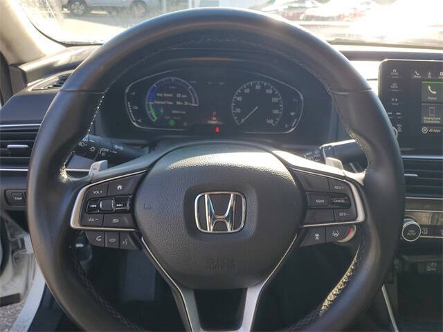 2019 Honda Accord Hybrid EX-L