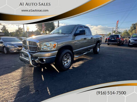 2006 Dodge Ram 1500 for sale at A1 Auto Sales in Sacramento CA