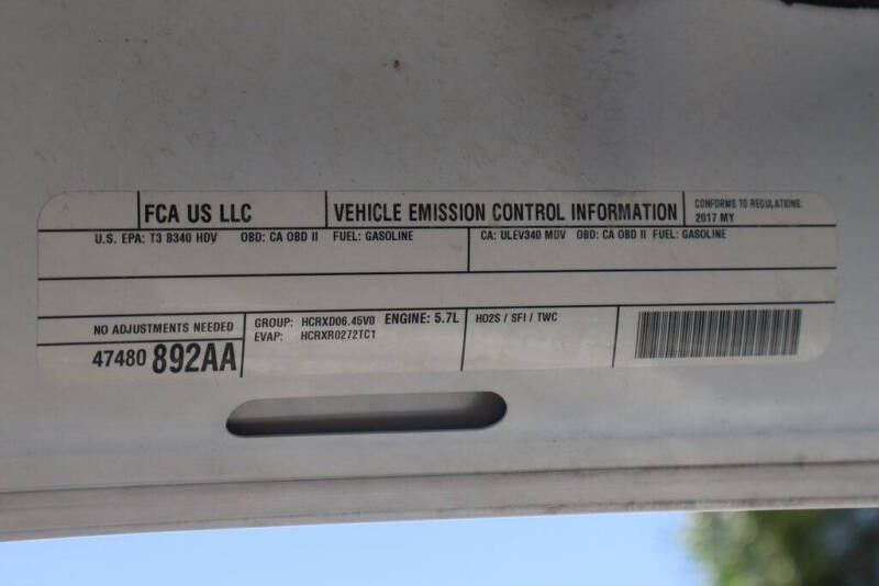 2017 RAM 2500 Tradesman