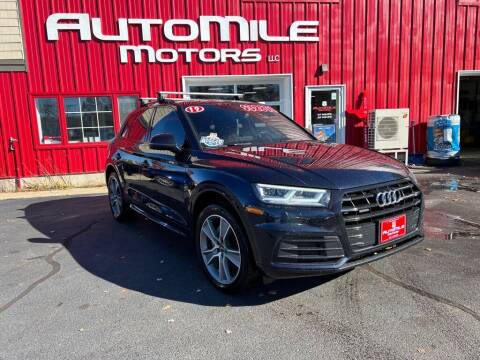 2019 Audi Q5 for sale at AUTOMILE MOTORS in Saco ME