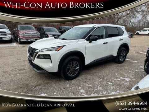 2022 Nissan Rogue for sale at Whi-Con Auto Brokers in Shakopee MN