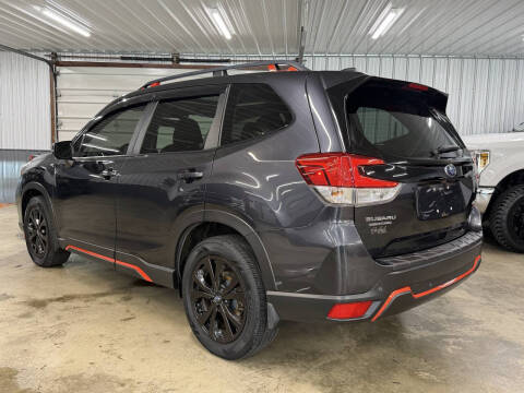 2019 Subaru Forester Sport