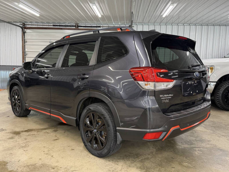 2019 Subaru Forester Sport