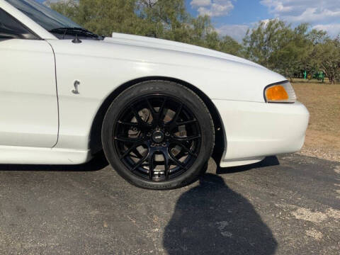 1998 Ford Mustang SVT Cobra