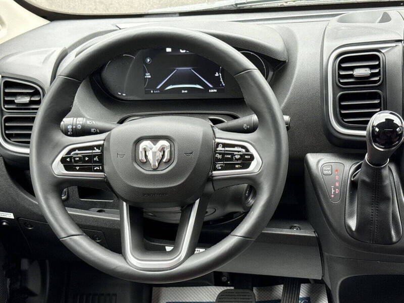 2026 RAM ProMaster