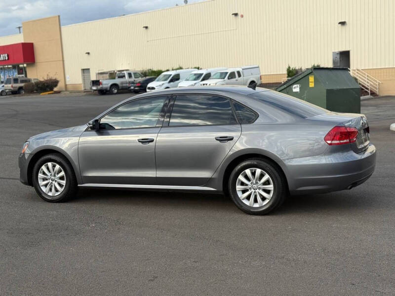 2015 Volkswagen Passat 1.8T Wolfsburg Edition