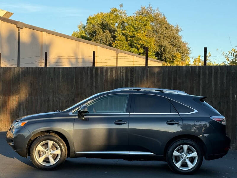 Used 2010 Lexus RX 350 with VIN 2T2BK1BA7AC073139 for sale in Sacramento, CA