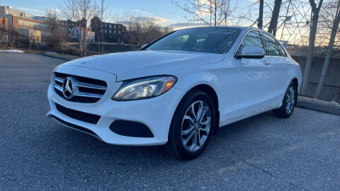 2015 Mercedes-Benz C-Class for sale at ANDONI AUTO SALES in Worcester MA