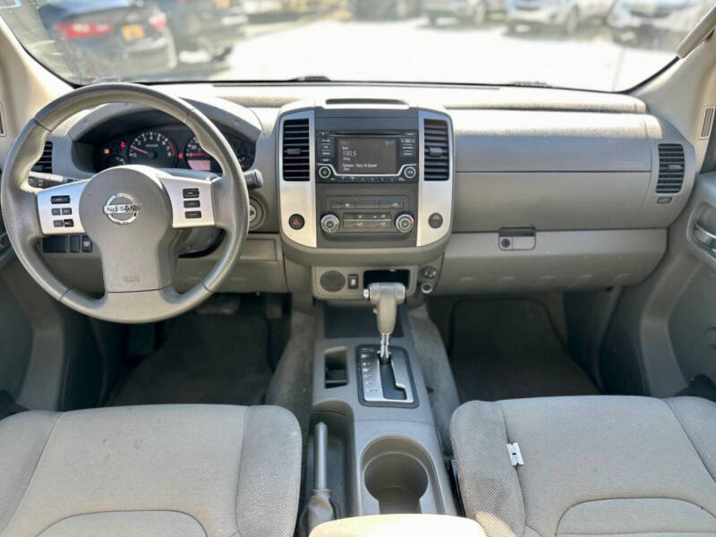 2017 Nissan Frontier S