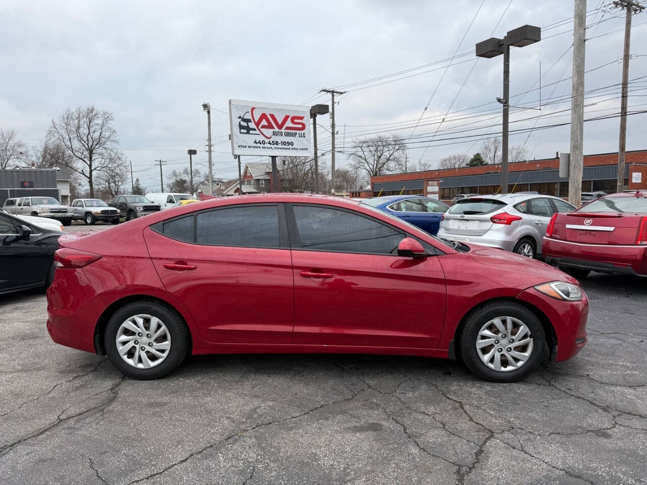 2017 Hyundai ELANTRA for sale at AVS AUTO GROUP LLC in CLEVELAND, OH