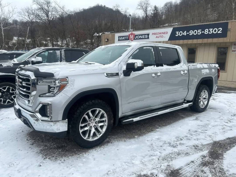 2019 GMC Sierra 1500 SLT's photo