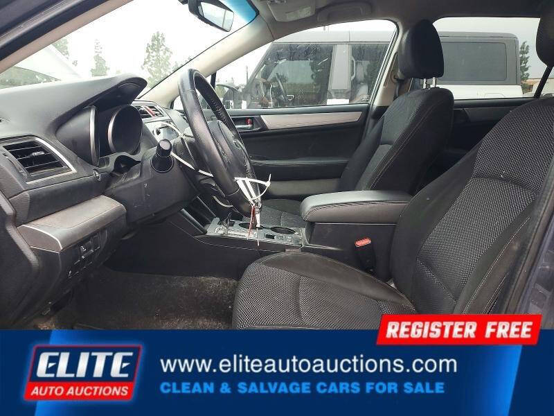2017 Subaru Outback 2.5i Premium