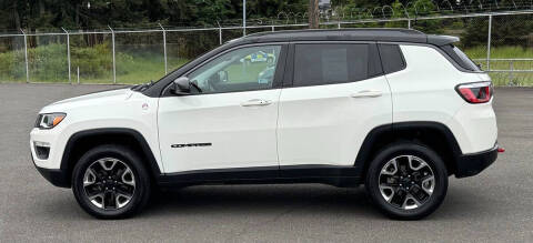 2018 Jeep Compass Trailhawk