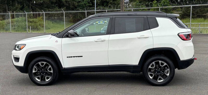 2018 Jeep Compass Trailhawk