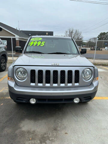 2016 Jeep Patriot for sale at McGrady & Sons Motor & Repair, LLC in Fayetteville NC