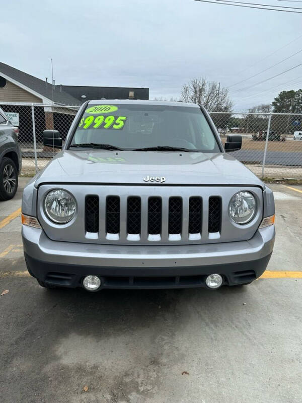 2016 Jeep Patriot for sale at McGrady & Sons Motor & Repair, LLC in Fayetteville NC