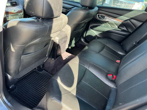 2012 Infiniti M37 x
