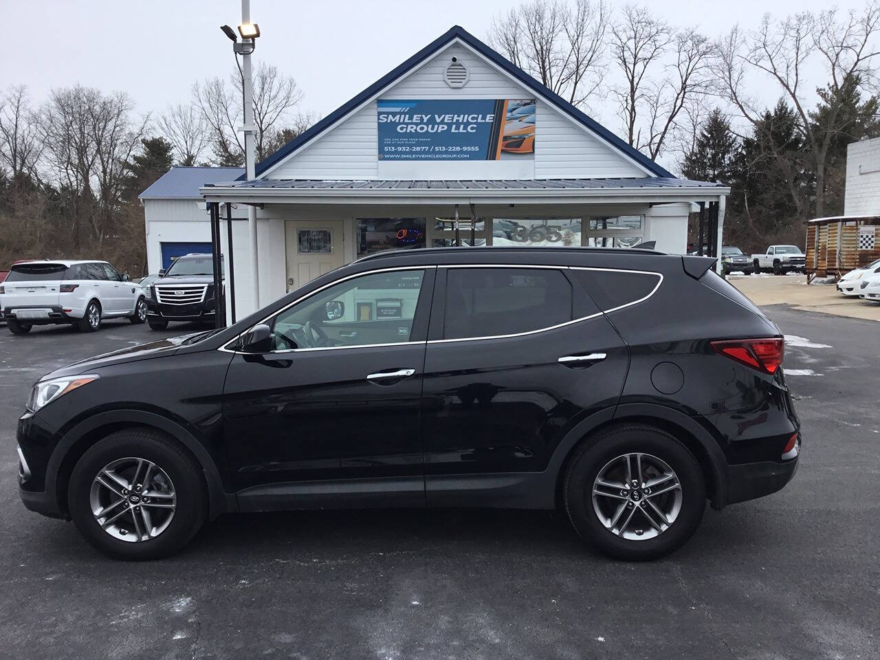 2017 Hyundai SANTA FE Sport for sale at Smiley Vehicle Group in Lebanon, OH