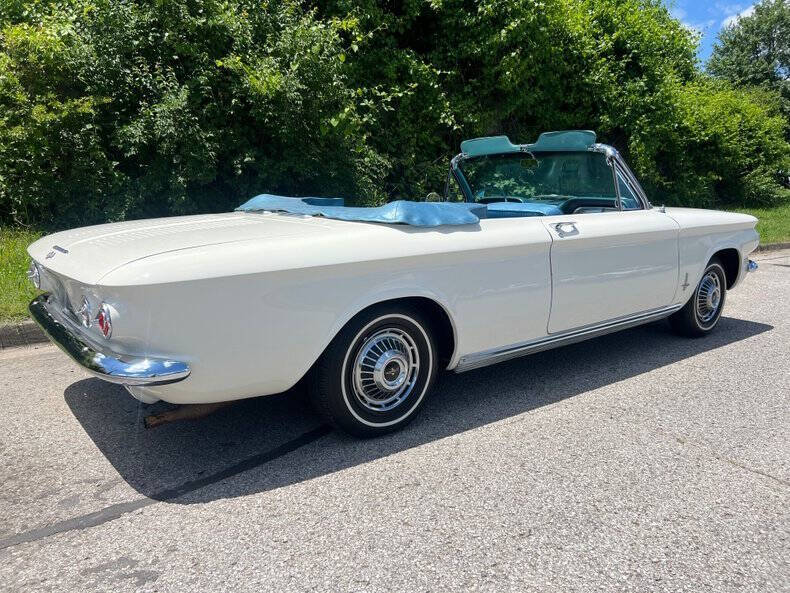 1963 Chevrolet Corvair