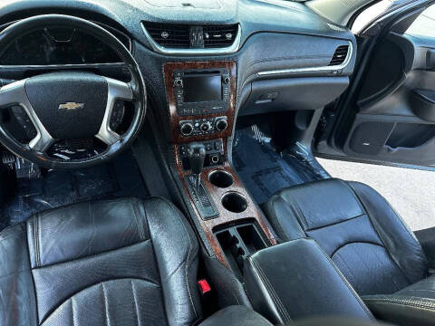 2013 Chevrolet Traverse LTZ