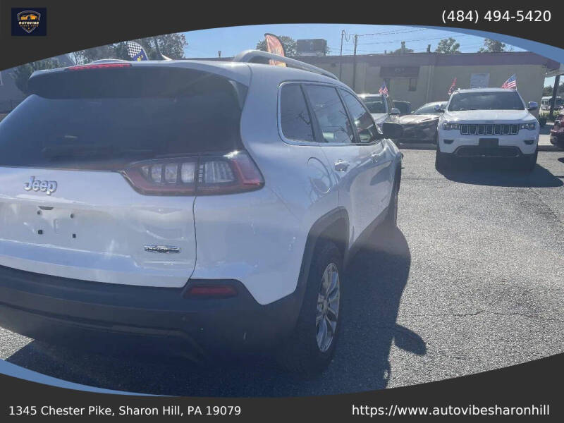 2019 Jeep Cherokee Latitude Plus