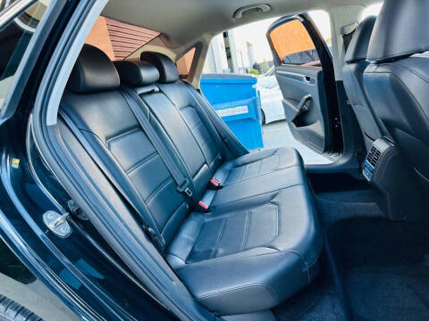 2016 Volkswagen Passat