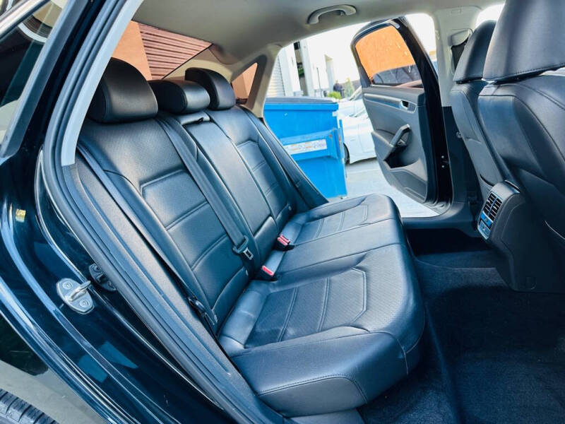 2016 Volkswagen Passat