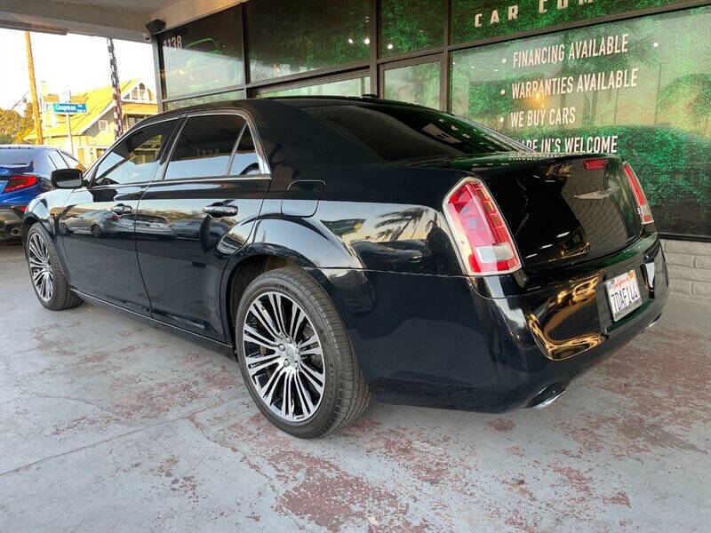 2013 Chrysler 300 for sale at B & J Car Company in Orange, CA