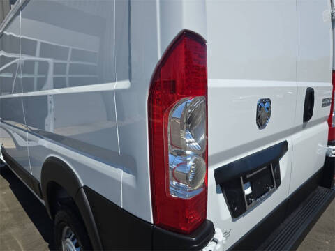 2025 RAM ProMaster