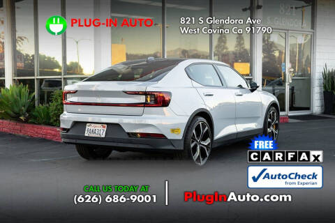 2022 Polestar 2 Long Range Dual Motor