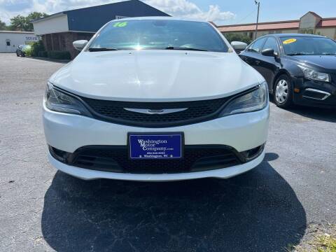 2016 Chrysler 200 for sale at Greenville Motor Company in Greenville NC