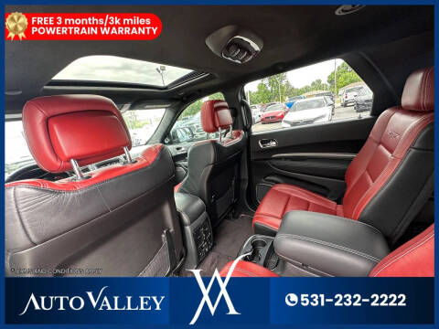 2018 Dodge Durango SRT