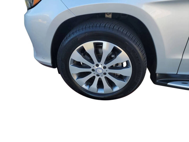 2017 Mercedes-Benz GLS GLS 450