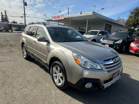 2014 Subaru Outback for sale at Dream Motors in Sacramento CA