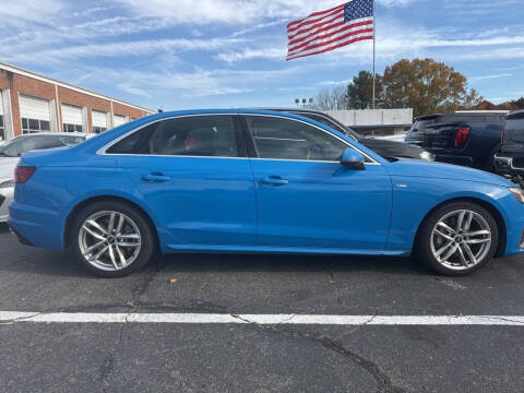 2022 Audi A4 quattro S line Prem Plus 45 TFSI