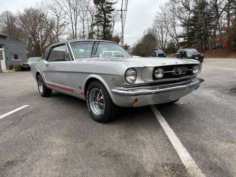 1966 Ford Mustang for sale at Smithfield Classic Cars & Auto Sales, LLC in Smithfield RI