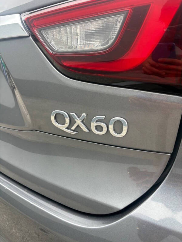 2020 Infiniti QX60 Luxe