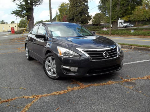 2015 Nissan Altima for sale at CORTEZ AUTO SALES INC in Marietta GA
