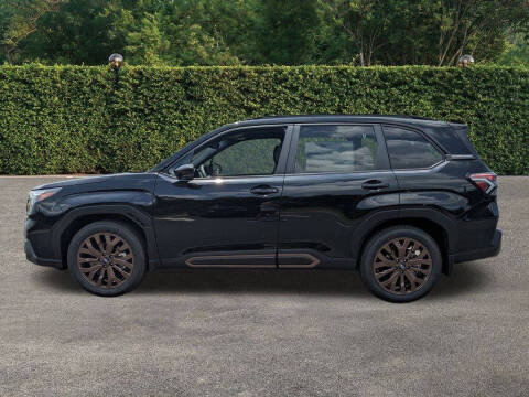 2025 Subaru Forester Sport