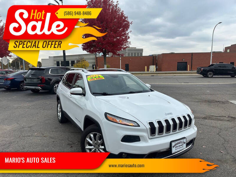 2017 Jeep Cherokee Limited