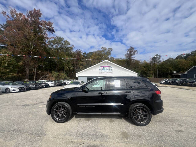 2020 Jeep Grand Cherokee for sale at EAST CAROLINA AUTO GROUP LLC in Wilson, NC