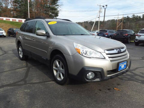 2014 Subaru Outback for sale at VILLAGE MOTORS in South Berwick ME
