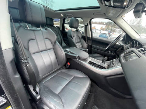 2016 Land Rover Range Rover Sport SE