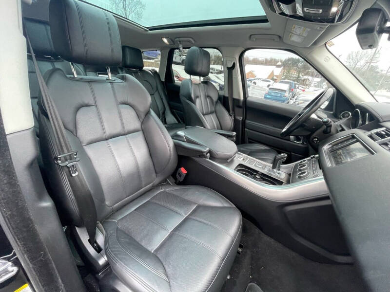 2016 Land Rover Range Rover Sport SE