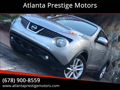 2011 Nissan JUKE for sale at Atlanta Prestige Motors in Decatur GA