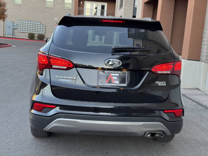 2018 Hyundai Santa Fe Sport 2.4L