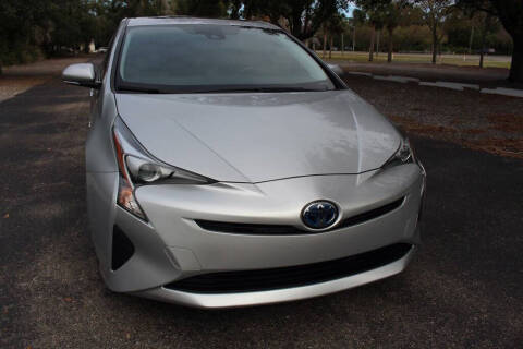 2017 Toyota Prius Three