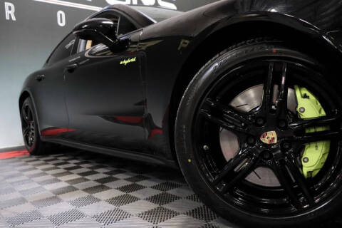 2018 Porsche Panamera 4 E-Hybrid